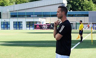 Enttäuscht: Trainer Stephan Eggert vom SC Herford. - Andreas Gerth Enttäuscht: Trainer Stephan Eggert vom SC Herford. - Andreas Gerth