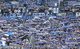 14.04.2024 Bielefeld. NW Bie Sport. 3. Bundesliga. Arminia Bielefeld - Rot Weiß Essen. 1:1 - Oliver Krato 14.04.2024 Bielefeld. NW Bie Sport. 3. Bundesliga. Arminia Bielefeld - Rot Weiß Essen. 1:1 - Oliver Krato