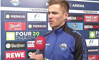 Filip Bilbija legt seinen aktuellen Fokus komplett auf das Spiel gegen St. Pauli. - Screenshot/NW Filip Bilbija legt seinen aktuellen Fokus komplett auf das Spiel gegen St. Pauli. - Screenshot/NW
