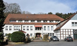 Das Berghotel Quellental in Steinhagen ist weit über den Kreis Gütersloh hinaus bekannt. - Frank Jasper Das Berghotel Quellental in Steinhagen ist weit über den Kreis Gütersloh hinaus bekannt. - Frank Jasper
