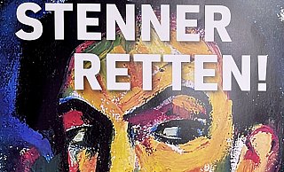 Mit diesem Plakat wirbt der Freundeskreis um Spenden. - Freundeskreis Hermann Stenner Mit diesem Plakat wirbt der Freundeskreis um Spenden. - Freundeskreis Hermann Stenner