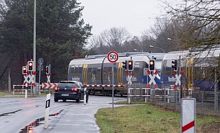 Bei der Nordwestbahn kommt es zu massiven Ausfällen. - Niklas Tüns Bei der Nordwestbahn kommt es zu massiven Ausfällen. - Niklas Tüns