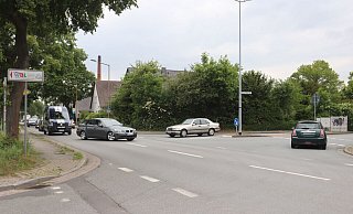Der Bau eines Kreisels im Bereich der Einmündung der Bergkirchener Straße auf die Werster Straße ist unwahrscheinlich. - Dirk Windmöller Der Bau eines Kreisels im Bereich der Einmündung der Bergkirchener Straße auf die Werster Straße ist unwahrscheinlich. - Dirk Windmöller