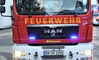 Auch die Feuerwehren aus dem Stadtgebiet Warburg waren auf der Autobahn 44 im Einsatz. - Simone Flörke Auch die Feuerwehren aus dem Stadtgebiet Warburg waren auf der Autobahn 44 im Einsatz. - Simone Flörke