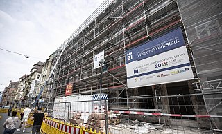 Die Kosten für den Umbau der früheren Stadtbibliothek in die "Wissenswerkstadt" erhöhen sich weiter. - © Jörg Dieckmann - www. dieckmann-fotodesign.de Die Kosten für den Umbau der früheren Stadtbibliothek in die "Wissenswerkstadt" erhöhen sich weiter. - © Jörg Dieckmann - www. dieckmann-fotodesign.de