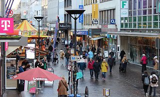 Die Anziehungskraft der Innenstadt müsse gestärkt werden, fordert die Interessengemeinschaft. - Anna-Lena Hinder (Archivbild) Die Anziehungskraft der Innenstadt müsse gestärkt werden, fordert die Interessengemeinschaft. - Anna-Lena Hinder (Archivbild)