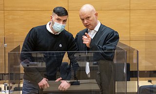 26.04.2022 Bielefeld NW Bie Lokales. Prozeß am, Landgericht gegen Niklas P. Beginnt heute morgen. Tatvorwurf: Altstadtschütze wegen versuchten Mordes. - Oliver Krato 26.04.2022 Bielefeld NW Bie Lokales. Prozeß am, Landgericht gegen Niklas P. Beginnt heute morgen. Tatvorwurf: Altstadtschütze wegen versuchten Mordes. - Oliver Krato