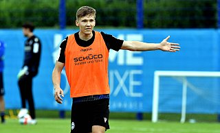 Sebastian Müller stand seit Januar 2020 bei Arminia unter Vertrag. Ein Abkommen über die Drittliga-Zugehörigkeit wurde im Vertrag aber nicht festgelegt, wie jetzt bekanntwurde. - imago images/pmk Sebastian Müller stand seit Januar 2020 bei Arminia unter Vertrag. Ein Abkommen über die Drittliga-Zugehörigkeit wurde im Vertrag aber nicht festgelegt, wie jetzt bekanntwurde. - imago images/pmk