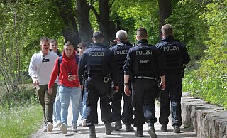 Die Kreispolizeibehörde und das Gütersloher Ordnungsamt haben am 1. Mai wieder Kontrollen in den Dalkeauen angekündigt. - Jens Dünhölter Die Kreispolizeibehörde und das Gütersloher Ordnungsamt haben am 1. Mai wieder Kontrollen in den Dalkeauen angekündigt. - Jens Dünhölter