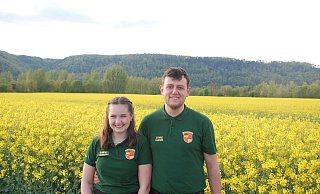 Die Majestäten Yannik Bodemann und Johanna Dohmann können in diesem Jahr endlich zusammen das Schützenfest feiern. - Schützenverein Godelheim Die Majestäten Yannik Bodemann und Johanna Dohmann können in diesem Jahr endlich zusammen das Schützenfest feiern. - Schützenverein Godelheim