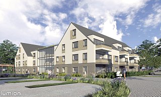 So soll die Bebauung an der Beckhausstraße aussehen. - GSWG So soll die Bebauung an der Beckhausstraße aussehen. - GSWG