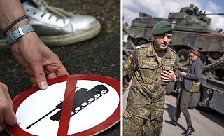 Die Bielefelder Forscher interessiert, wie die Bürger zu den Herausforderungen des Ukraine-Krieges stehen. - Symbolfotos: picture alliance / dpa Die Bielefelder Forscher interessiert, wie die Bürger zu den Herausforderungen des Ukraine-Krieges stehen. - Symbolfotos: picture alliance / dpa