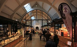 Zwei Mieter verlassen die Herforder Markthalle. - Archivfoto: Jobst Lüdeking Zwei Mieter verlassen die Herforder Markthalle. - Archivfoto: Jobst Lüdeking