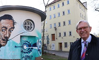 Franz Jacoby wird die ehemalige Reineke-Mühle mit Chipperfield Architects neu planen. - Holger Kosbab Franz Jacoby wird die ehemalige Reineke-Mühle mit Chipperfield Architects neu planen. - Holger Kosbab