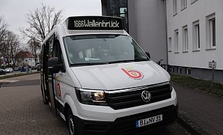 In der Nachbarstadt Spenge ist der Bürgerbus bereits seit Jahren etabliert. - Celina Allard In der Nachbarstadt Spenge ist der Bürgerbus bereits seit Jahren etabliert. - Celina Allard