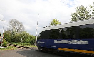 Der Zug kommt 2023 öfter - zumindest an Wochenenden und Feiertagen. - Simone Flörke Der Zug kommt 2023 öfter - zumindest an Wochenenden und Feiertagen. - Simone Flörke