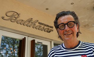 Elmar Simon, Betreiber des Restaurants Balthasar, ist erneut mit einem Michelin-Stern ausgezeichnet worden. - Holger Kosbab (Archiv) Elmar Simon, Betreiber des Restaurants Balthasar, ist erneut mit einem Michelin-Stern ausgezeichnet worden. - Holger Kosbab (Archiv)