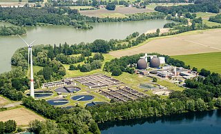 Am Klärwerk in Sande stehen Erneuerungen der Blockheizkraftwerke und der Gasspeicher an. - Gerd Vieler Am Klärwerk in Sande stehen Erneuerungen der Blockheizkraftwerke und der Gasspeicher an. - Gerd Vieler