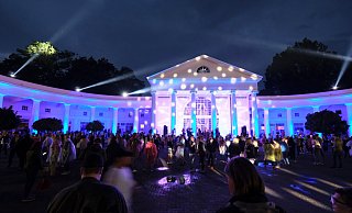 Der Parklichter-Samstag soll mit einer musikuntermalten Lichtershow gekrönt werden. - Thorsten Ulonska Der Parklichter-Samstag soll mit einer musikuntermalten Lichtershow gekrönt werden. - Thorsten Ulonska