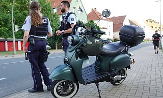 Schwerer Unfall in Bielefeld. - Paul Brinkmann Schwerer Unfall in Bielefeld. - Paul Brinkmann