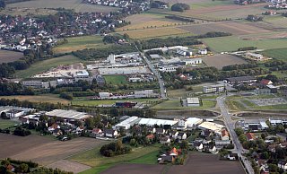 Das Bielefelder Unternehmen zieht in ein großes Areal im Herforder Gewerbegebiet Heidsiek. - Frank-Michael Kiel-Steinkamp Das Bielefelder Unternehmen zieht in ein großes Areal im Herforder Gewerbegebiet Heidsiek. - Frank-Michael Kiel-Steinkamp