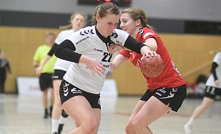 Linkshänderin Laura Koch kehrt vom TuS Brockhagen zum HT SF Senne zurück. - Christian Helmig Linkshänderin Laura Koch kehrt vom TuS Brockhagen zum HT SF Senne zurück. - Christian Helmig
