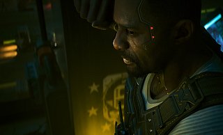 Der neue Star im „Cyberpunk“-Universum: Solomon Reed, gespielt von Idris Elba. - CD Projekt Der neue Star im „Cyberpunk“-Universum: Solomon Reed, gespielt von Idris Elba. - CD Projekt