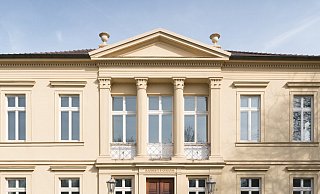 Das Kunstforum Hermann Stenner wird künftig Teil der Bielefelder Kunsthalle. - Marc Detering Das Kunstforum Hermann Stenner wird künftig Teil der Bielefelder Kunsthalle. - Marc Detering