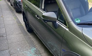 An der Händelstraße in Bielefeld sind Autos aufgebrochen worden. - Neue Westfälische An der Händelstraße in Bielefeld sind Autos aufgebrochen worden. - Neue Westfälische