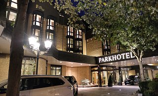 Das Gütersloher Parkhotel liegt nur wenige Gehminuten vom Hauptbahnhof entfernt. - Andreas Frücht Das Gütersloher Parkhotel liegt nur wenige Gehminuten vom Hauptbahnhof entfernt. - Andreas Frücht