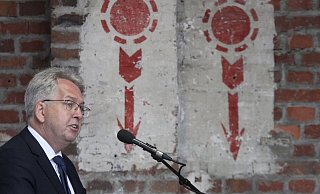 Landrat Jürgen Müller nimmt die Flutkatastrophe an Erft und Ahr zum Anlass, die Notfall-Szenarien für den Kreis Herford zu überprüfen. - Peter Steinert Landrat Jürgen Müller nimmt die Flutkatastrophe an Erft und Ahr zum Anlass, die Notfall-Szenarien für den Kreis Herford zu überprüfen. - Peter Steinert