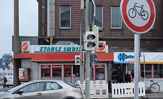 Die Ampel an der meistbefahrenen Kreuzung in Bad Oeynhausen ist wieder ausgefallen. - Ulf Hanke Die Ampel an der meistbefahrenen Kreuzung in Bad Oeynhausen ist wieder ausgefallen. - Ulf Hanke