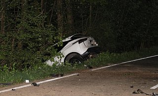 Der 23-jährige Herforder wurde bei dem Alleinunfall lebensgefährlich verletzt. - Claus Frickemeier Der 23-jährige Herforder wurde bei dem Alleinunfall lebensgefährlich verletzt. - Claus Frickemeier
