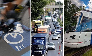 Die NW hat eine repräsentative Umfrage zur Verkehrswende in Bielefeld gemacht. - dpa/Rudolf/Müller Die NW hat eine repräsentative Umfrage zur Verkehrswende in Bielefeld gemacht. - dpa/Rudolf/Müller
