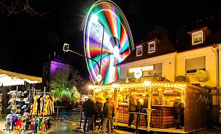 Die Versmolder Kirmes "Sünne Peider" ist vorbei. Jetzt zieht die Polizei Gütersloh Bilanz. - Andre Schneider Die Versmolder Kirmes "Sünne Peider" ist vorbei. Jetzt zieht die Polizei Gütersloh Bilanz. - Andre Schneider
