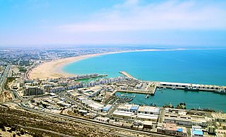 Agadir, eine Hafenstadt am Atlantik im Süden Marokkos, wird ein neues Flugziel des Paderborner Airports. - Pixabay / Mhamediyoussef Agadir, eine Hafenstadt am Atlantik im Süden Marokkos, wird ein neues Flugziel des Paderborner Airports. - Pixabay / Mhamediyoussef