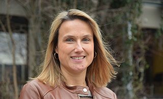 Katrin Höcker-Gaertner wird neue Leiterin des Lübbecker Wittekind-Gymnasiums. - Mareike Patock Katrin Höcker-Gaertner wird neue Leiterin des Lübbecker Wittekind-Gymnasiums. - Mareike Patock