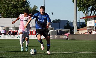 Die SCP07-Kicker haben das letzte Freundschaftsspiel im Rahmen ihrer USA-Tour gewonnen. - SC Paderborn 07 Die SCP07-Kicker haben das letzte Freundschaftsspiel im Rahmen ihrer USA-Tour gewonnen. - SC Paderborn 07