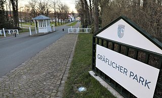 Der Gräfliche Park ist das Herzensprojekt von Marcus Graf von Oeynhausen-Sierstorpff. - Simone Flörke Der Gräfliche Park ist das Herzensprojekt von Marcus Graf von Oeynhausen-Sierstorpff. - Simone Flörke