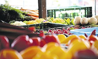 Der Wochenmarkt Höxter kehrt an seinen angestammten Platz zurück. - Alexander Lange Der Wochenmarkt Höxter kehrt an seinen angestammten Platz zurück. - Alexander Lange