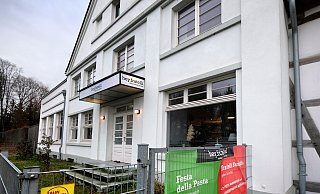 Die Betreiber von "hey.fratelli" hatten die Gaststätte an der B61 vor knapp zweieinhalb Jahren übernommen und italienische Küche dort angeboten. Die Betreiber von "hey.fratelli" hatten die Gaststätte an der B61 vor knapp zweieinhalb Jahren übernommen und italienische Küche dort angeboten.