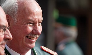 Der Paderborner Gastronom Helmut Mlyneck feiert an diesem Dienstag, 24. September, seinen 80. Geburtstag. - Thorsten Hennig Der Paderborner Gastronom Helmut Mlyneck feiert an diesem Dienstag, 24. September, seinen 80. Geburtstag. - Thorsten Hennig