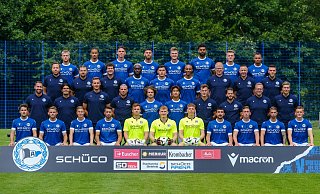 So sieht der Kader von Arminia Bielefeld für die Saison 2024/2025 in der 3. Liga aus. - Andreas Zobe So sieht der Kader von Arminia Bielefeld für die Saison 2024/2025 in der 3. Liga aus. - Andreas Zobe