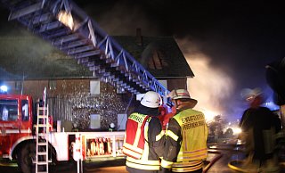 Sven Heinemann ist Wehrführer der Feuerwehr Brakel. - David Schellenberg Sven Heinemann ist Wehrführer der Feuerwehr Brakel. - David Schellenberg