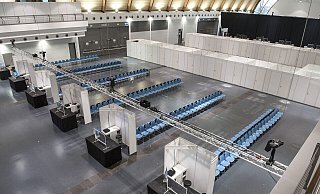 Alles ist vorbereitet - die neuen Booster-Impfungen für 12- bis 17-Jährige starten sofort. - Jörg Dieckmann - www.dieckmann-fotodesign.de Alles ist vorbereitet - die neuen Booster-Impfungen für 12- bis 17-Jährige starten sofort. - Jörg Dieckmann - www.dieckmann-fotodesign.de
