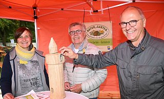 Höxter: Baggerfest zur Landesgartenschau 2023 - Thomas Kube Höxter: Baggerfest zur Landesgartenschau 2023 - Thomas Kube