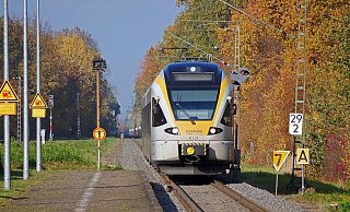 Die Eurobahn bedient mehrere Linien. - Pixabay Die Eurobahn bedient mehrere Linien. - Pixabay