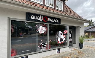Der "Sushi Palace" hat nun in Hiddenhausen eröffnet. - Florian Finke Der "Sushi Palace" hat nun in Hiddenhausen eröffnet. - Florian Finke