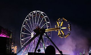 In Löhne wird das Oktoberfest samt Kirmes gefeiert. - Archivbild: Susanne Blersch In Löhne wird das Oktoberfest samt Kirmes gefeiert. - Archivbild: Susanne Blersch