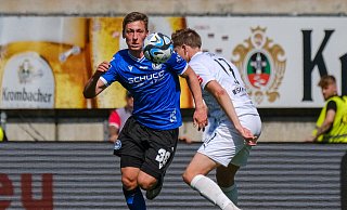 Marius Wörl sprintet auch künftig für Arminia Bielefeld. - Andreas Zobe Marius Wörl sprintet auch künftig für Arminia Bielefeld. - Andreas Zobe